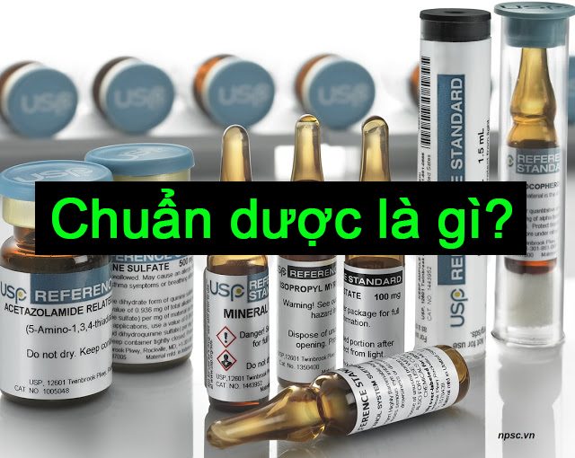 Chuẩn dược là gì?