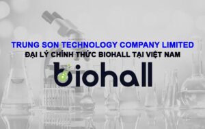 TSCHEM – Đại lý duy nhất tại Việt Nam cung cấp sản phẩm thương hiệu Biohall