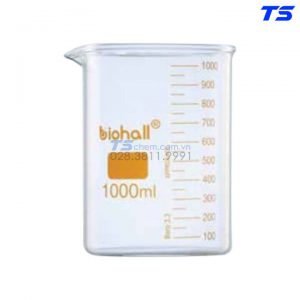 Cốc đốt thấp thành có vòi theo tiêu chuẩn DIN 12331, ISO 3818 - Biohall