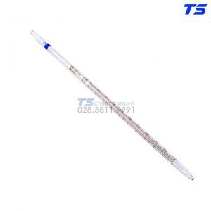 Pipet có chia vạch, theo chuẩn DIN ISO 648 - Biohall