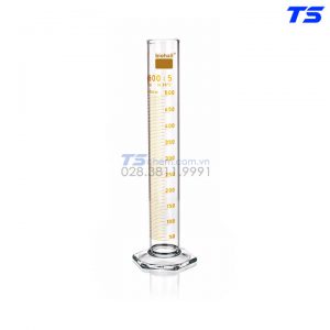 Ống đong thủy tinh đế lục giác - Loại A - Biohall