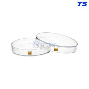Đĩa petri thủy tinh Boro - Biohall