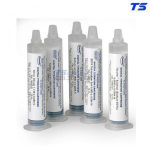 Sodium Hydroxide Digital Titrator Cartridge, 1.600 N - 1437901 - Hach