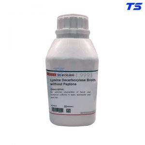 Môi trường vi sinh Lysine Decarboxylase Broth without Peptone - M376I - Himedia