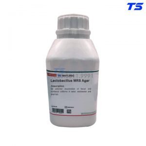 Môi trường vi sinh Lactobacillus MRS Agar - M641 - Himedia