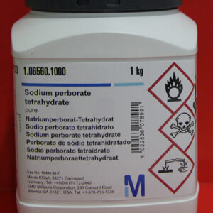 Sodium perborate tetrahydrate BNaO₃.4 H₂O