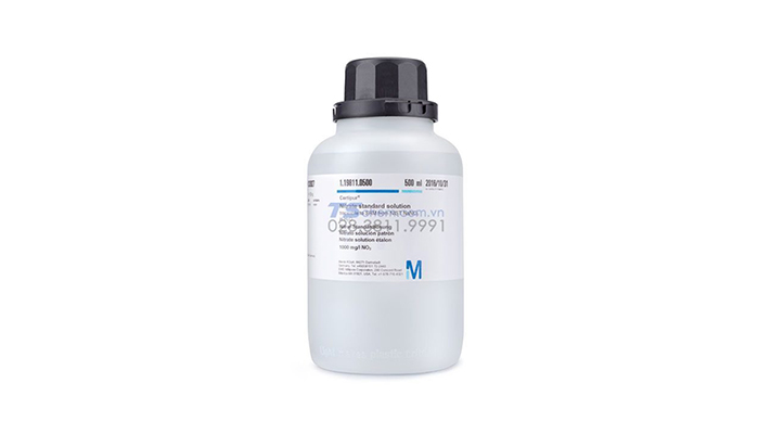 Tìm Hiểu Thông Tin Về Hóa Chất Chuẩn F-1000ppm - 1198140500 - Merck