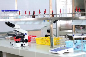 Giới thiệu phòng Đào tạo Thực hành Hóa sinh, Sinh học phân tử