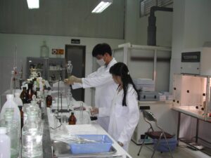 Phòng Đào tạo Thực hành Ký sinh trùng