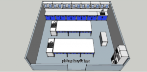 Tư vấn - Thiết kế - Trang bị phòng Đào tạo Thực hành Huyết học