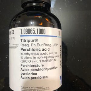 Hóa chất Acid Perchloric 0.1N - 109065 - Merck
