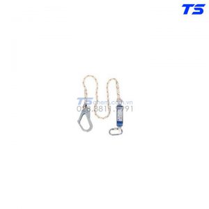 Dây Treo An Toàn - 1 Móc Nối Với 1 Carabiner Có Cục Giảm Sóc - Xf003881695 - 3M