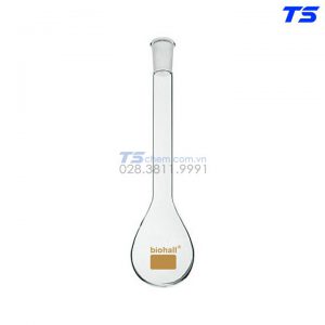 Bình định mức Kjeldahl cổ nhám ASTME loại I-A - Biohall