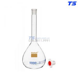 Bình định mức có nắp Polyethylene loại B - Biohall