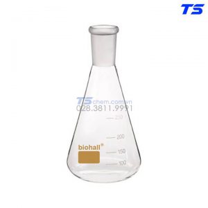 Bình tam giác cổ nhám Erlenmeyer theo chuẩn DIN 12387 - Biohall