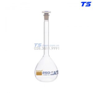 Bình định mức có nắp PP, chứng nhận từng cái - Biohall