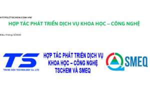Hợp tác phát triển dịch vụ Khoa học - Công nghệ của TSCHEM và SMEQ