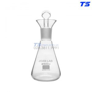 Bình tam giác cổ nhám lodine - 1122 - Joanlab