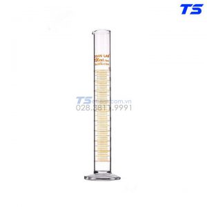 Ống đong thủy tinh (Boro glass) đế tròn - 1600 - Joanlab