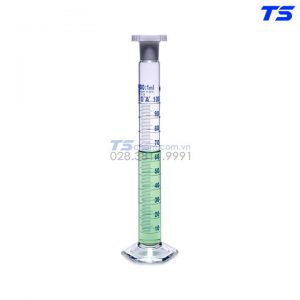 Ống đong thủy tinh (Boro glass) có nút chặn - 1601S - Joanlab