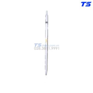 Pipet có chia vạch, theo chuẩn DIN ISO 648, chứng nhận theo lô - Biohall