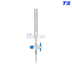 Burette thẳng dòng Schebach, khóa nhựa PTFE - Biohall