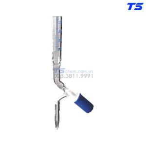 Burette thẳng dòng Schebach, khóa nhựa PTFE dạng chéo, chứng nhận theo lô - Biohall