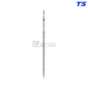 Pipet có chia vạch loại I (Mohr), loại A (chúng nhận theo lô) - Biohall
