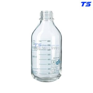 Chai trung tính chịu lực, không nắp và vòng đệm - 109223 - Duran