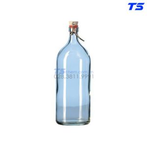 Chai trắng đựng mẫu nút đậy có kẹp 250ML - 214653609 - Duran