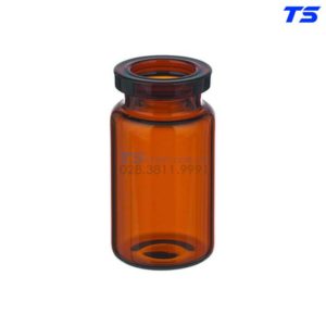 Chai vial nâu dạng serum 5ML, không nắp - 223695 - Duran