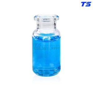 Chai vial trắng 20ML , cổ nhấn, không nắp - 225280 - Duran