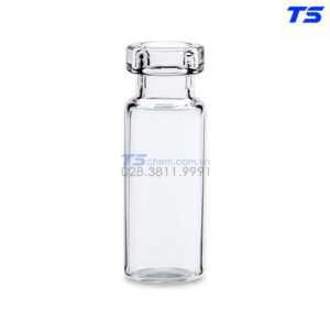 Chai vial trắng 1.5ML, 12x32mm, cổ nhấn, ND11, không nắp - 225600 - Duran