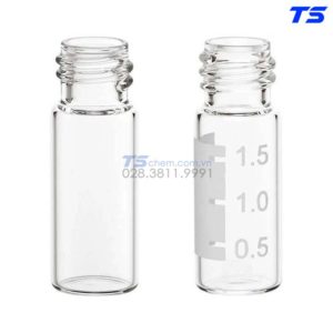 Chai vial 1.5ML, 12x32mm, cổ vặn, ND8, không nắp - 22565 - Duran