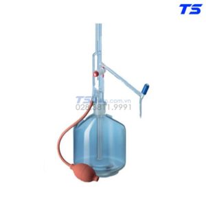 Buret tự động, khóa PTFE, AS, không phụ kiện - 24317 - Duran