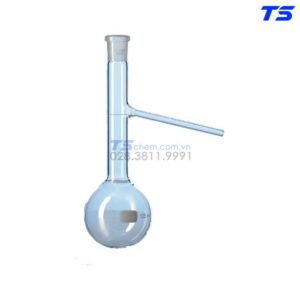 Bình cất có nhánh 125ML nhám 19/26 - 246542805 - Duran