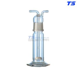 Bình sục khí (rửa khí), đầu với đĩa lọc, tiêu chuẩn chung 250ML - 257020108 - Duran