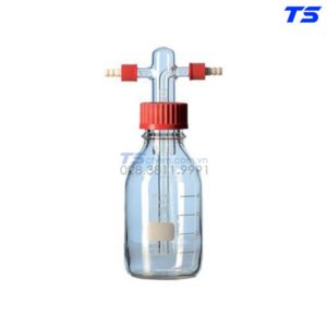 Bình sục khí (rửa khí),đầu loại Drechsel 500ML - 257040101 - Duran