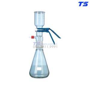 Phễu Vi Sinh Bộ Lọc Có Đệm Ptfe Và Kẹp Có Thể Sử Dụng Đĩa Lọc - 25710 - Duran