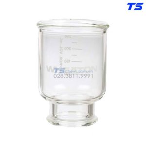 Phễu thủy tinh 500ML, đường kính 47mm - 419415 - Duran