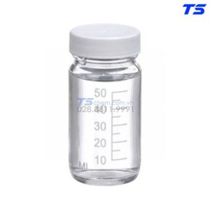 Chai trắng nắp nhựa Oz, có chia vạch - W21696 - Duran