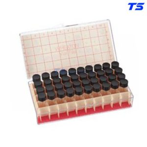 Chai vial trắng 4ML, nắp đen - W224694 - Duran