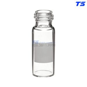 Chai Vial trắng 1.8ML 12x32mm,có patch, không năp - W225151 - Duran