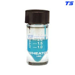 V-Vial, Crimp Finish, Clr - W986212NG - Duran