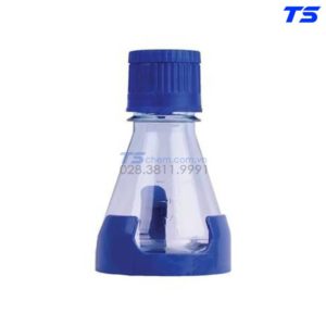 Bình tam giác lắc PC, 125ML, đáy bằng, tiệt trùng - WPFPC0125S - Duran