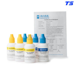 Thuốc thử Đo Clo Dư Dạng Nước - 300 lần - HI93701-F - Hanna