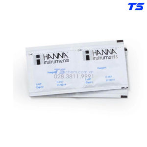 Thuốc thử đo Sắt (Thang cao) - 100 gói - HI93721-01 - Hanna