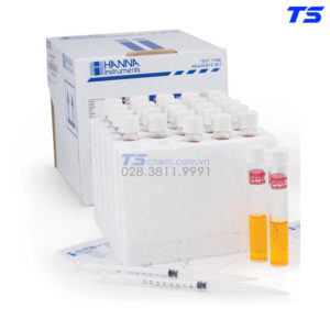 Thuốc thử COD (Thang cao) 0 - 15000mg/L - 25 ống - HI93754C-25 - Hanna