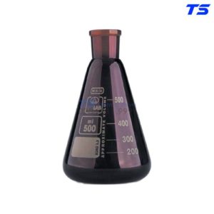 Bình Tam Giác 29/32, Nâu, Cổ Mài - 028.11 - Isolab