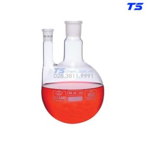 Bình Cầu Tròn 2 cổ - 030.33 - Isolab